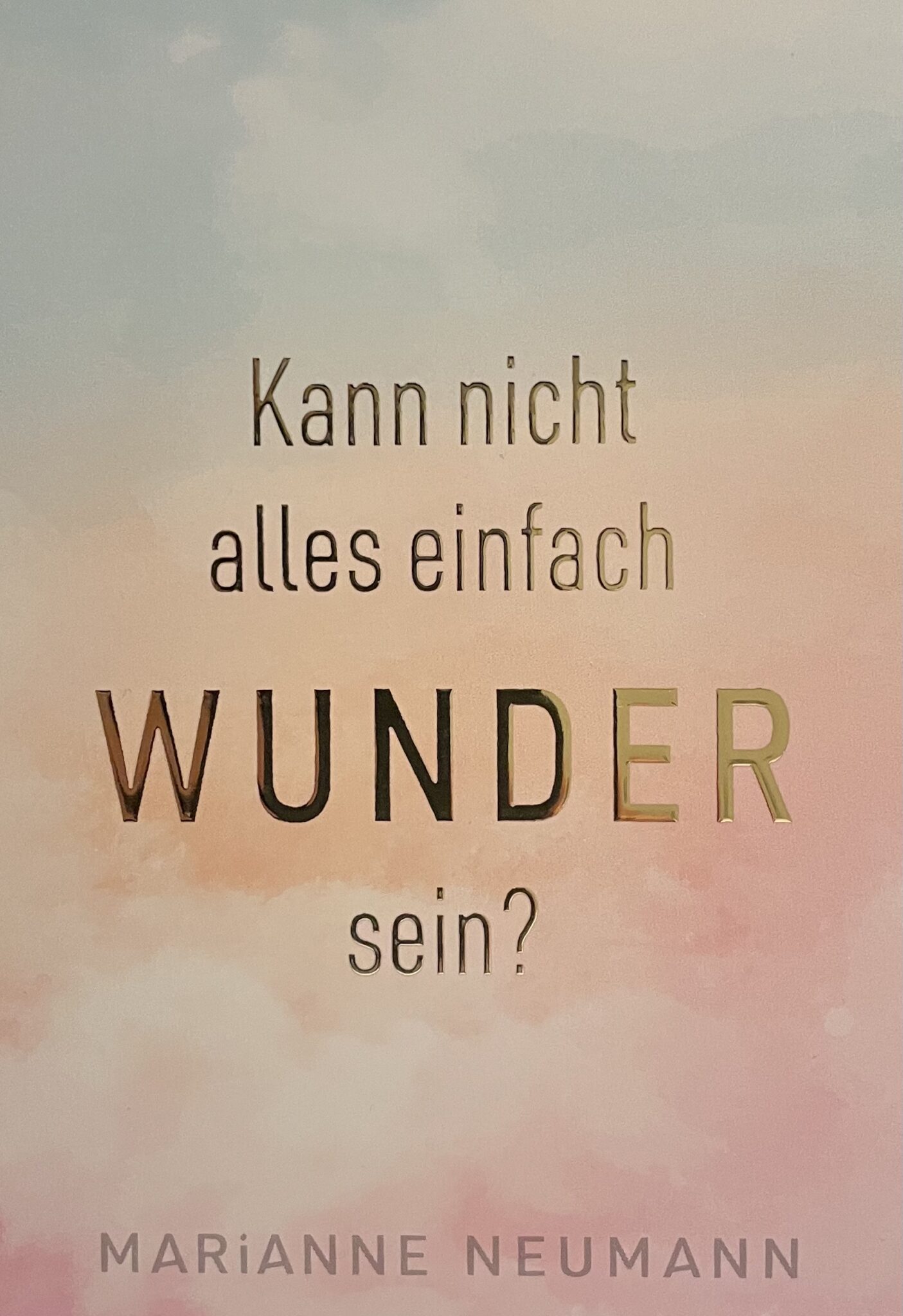 Premium Postkarte "Wunder" ⋆ MARiANNE NEUMANN MUSIK