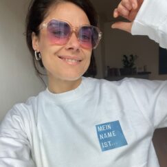 Exclusiver  "Mein Name ist" DEIN Name Pulli